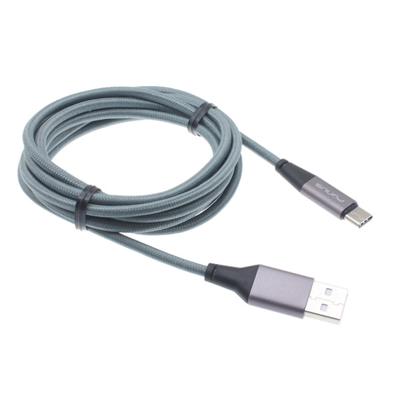 6ft USB Cable, Wire Power Charger Cord Type-C - AWK93