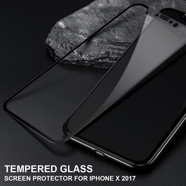 Screen Protector, Full Cover Curved Edge 5D Touch Tempered Glass - AWS36