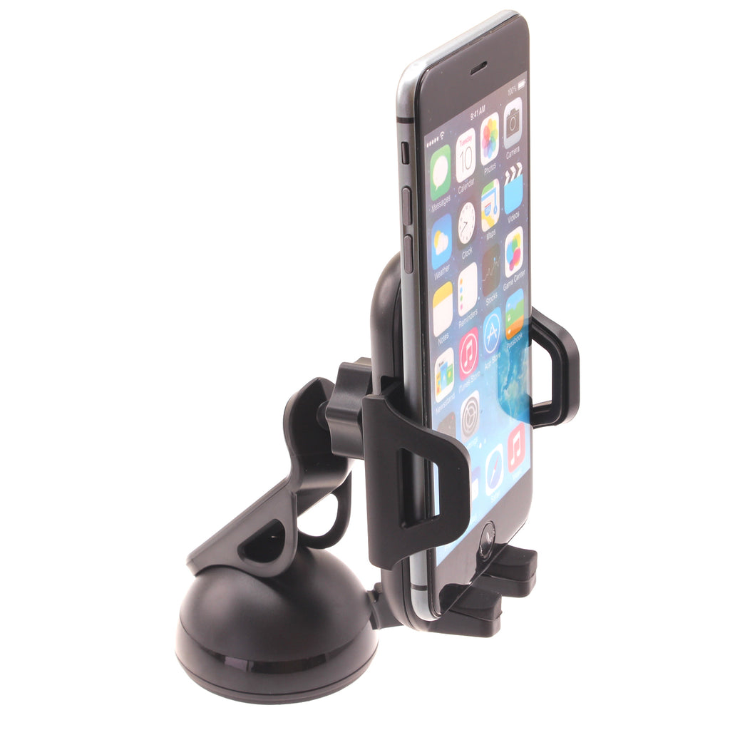 Car Mount, Cradle Holder Windshield Dash - AWR46