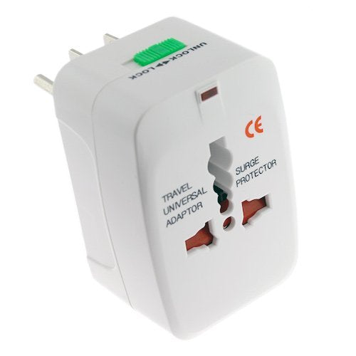 International Charger, AC Power Plug Converter Adapter Travel - AWB34