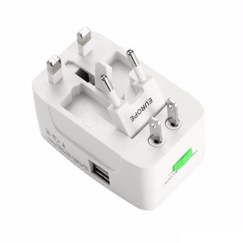 International Charger, Plug Converter Adapter Travel USB 2-Port - AWM08