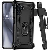 Samsung Galaxy A14 5G Case with Belt Clip Holster