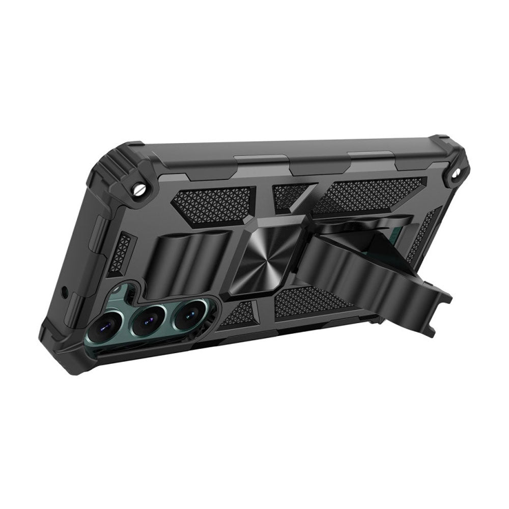 Hybrid Case Cover , Defender Drop-Proof Armor Kickstand - AWY94