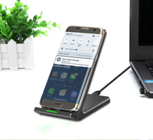 Load image into Gallery viewer, Wireless Charger, 2-Coils Detachable Stand 10W Fast - AWZ40