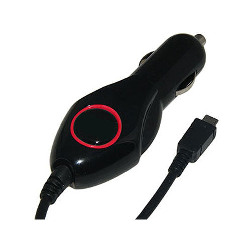 Car Charger, Power Cable Coiled Micro-USB - AWB59