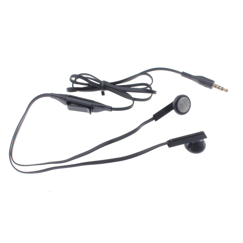 Wired Earphones, Headset 3.5mm Handsfree Mic Headphones - AWJ06