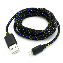 Load image into Gallery viewer, 6ft USB Cable, Braided Wire Power Charger Cord - AWF35