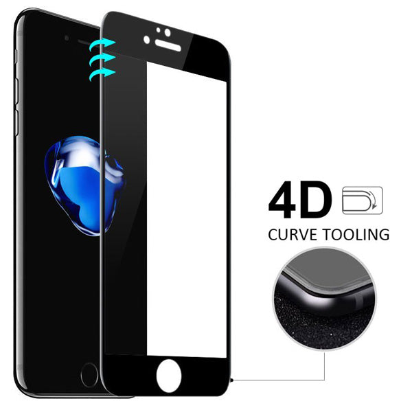 Screen Protector, Full Cover Curved Edge 4D Touch Tempered Glass - AWF86