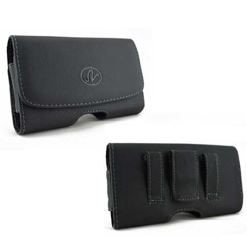 Case Belt Clip, Loops Cover Holster Leather - AWB12