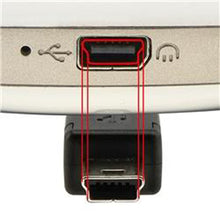 Load image into Gallery viewer, USB Cable, Power Charger Mini-USB Retractable - AWS42