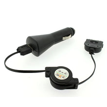 Load image into Gallery viewer, Car Home Charger, Adapter Power Retractable USB Cable - AWE59