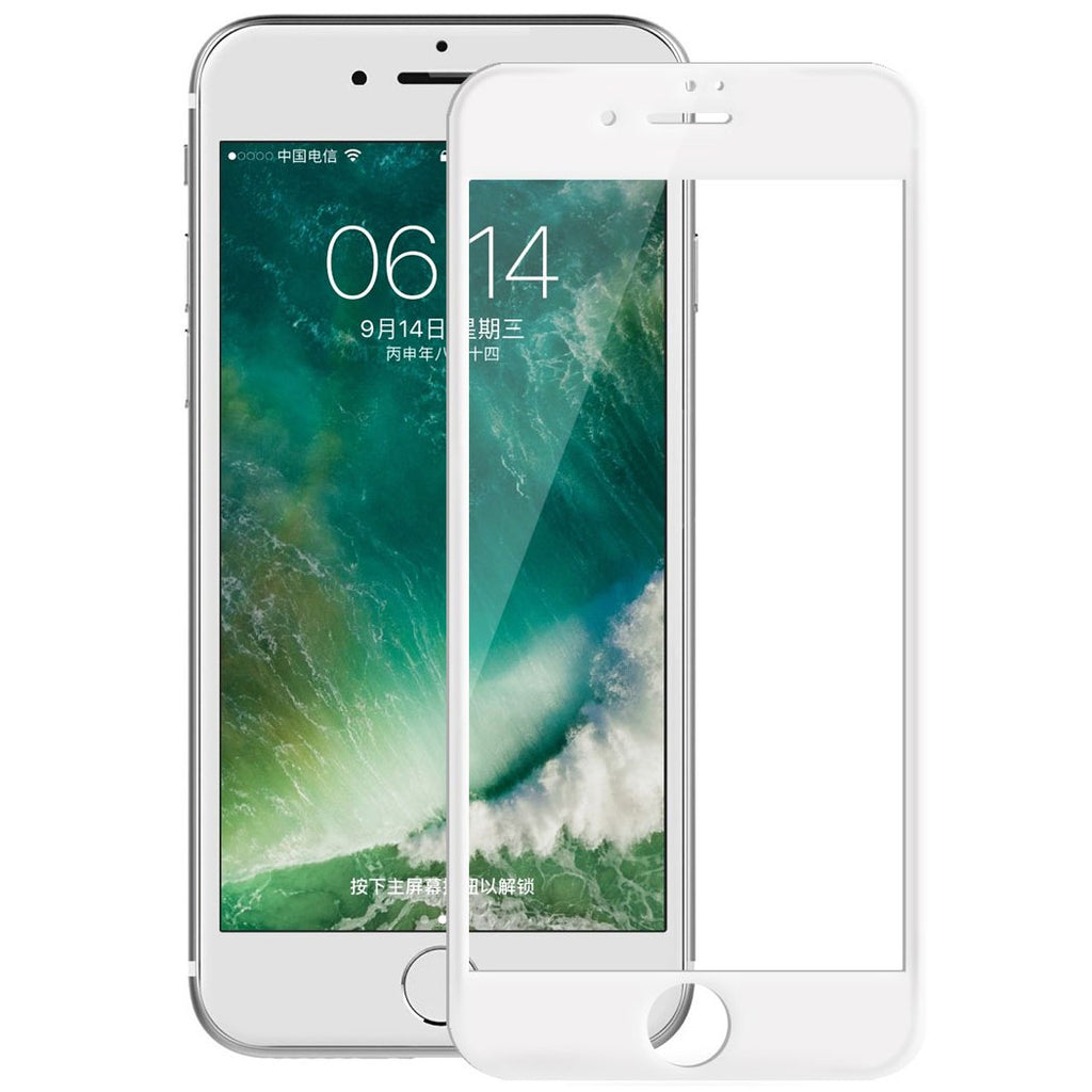 Screen Protector,  3D Curved Edge White Matte Ceramics  - AWG44 1262-1