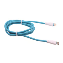 Load image into Gallery viewer, Blue 4ft PD Cable, Power Cord Fast Charger USB-C to Type-C - AWE12