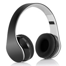 Load image into Gallery viewer, Wireless Headphones, Hands-free w Mic Headset Foldable - AWL81