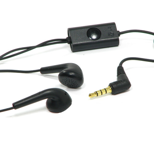 Wired Earphones, Headset 3.5mm Handsfree Mic Headphones - AWJ46