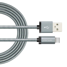 6ft USB Cable,  Wire Power Charger Cord Type-C  - AWK52 947-1
