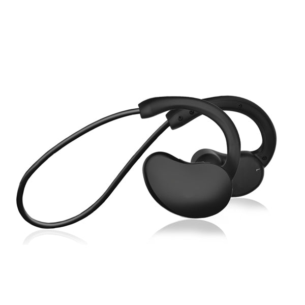 Wireless Headphones, Neckband Folding Hands-free Mic Sports Earphones - AWD15