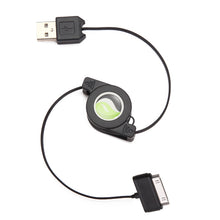 Load image into Gallery viewer, USB Cable, Cord Power Charger Retractable - AWS75