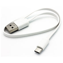Load image into Gallery viewer, Short USB Cable, Cord Charger MicroUSB 1ft - AWG89