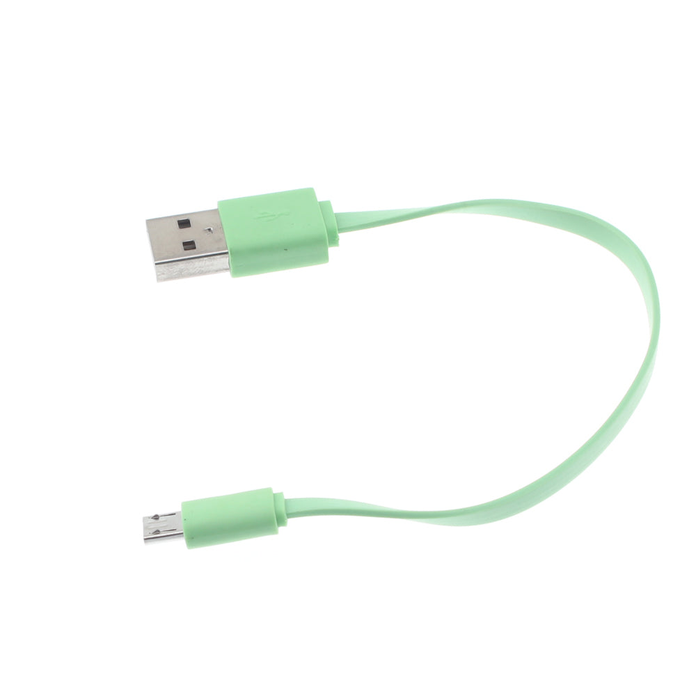 Short USB Cable, Power Cord Charger MicroUSB - AWD22