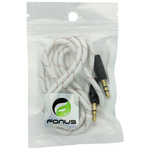 Aux Cable, Audio Cord Car Stereo Aux-in Adapter 3.5mm - AWP06