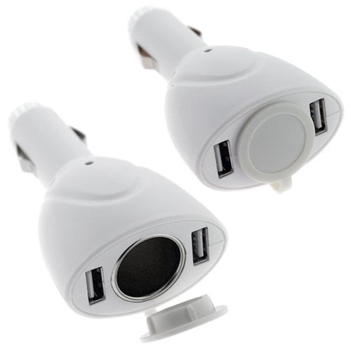 Car Charger, Adapter Power 2-Port USB DC Socket - AWD45