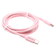 Load image into Gallery viewer, Pink 6ft PD Cable, Power Cord Fast Charger USB-C to Type-C - AWB43