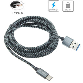 10ft USB Cable, Wire Power Charger Cord Type-C - AWR38
