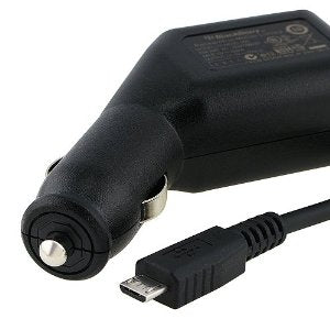 Car Charger, Cable Coiled OEM Micro-USB - AWA17