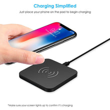 Load image into Gallery viewer, Wireless Charger, Slim Charging Pad 7.5W and 10W Fast - AWN96