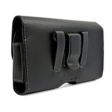 Load image into Gallery viewer, Case Belt Clip, Loops Holster Swivel Leather - AWA35