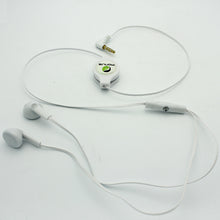 Load image into Gallery viewer, Retractable Earphones, Handsfree Headset Hands-free Headphones - AWB56
