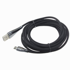 6ft USB Cable, MicroUSB Wire Power Charger Cord - AWR82