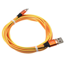 Load image into Gallery viewer, 6ft USB Cable, Wire Power Charger Cord Orange - AWL98