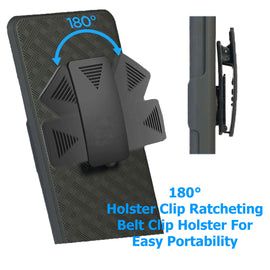 Case Belt Clip, Kickstand Cover Swivel Holster - AWY34