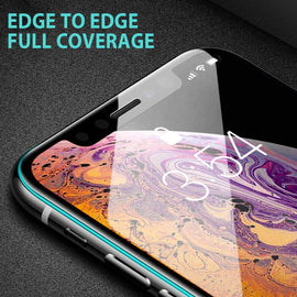 3 Pack Screen Protector, Full Cover Curved Edge 5D Touch Tempered Glass - AW3R50