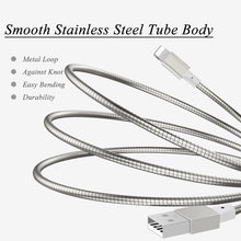 Load image into Gallery viewer, 3ft and 6ft USB-C Cable, Type-C Long Fast Charger Cord Data - AWY78