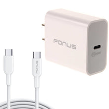 Load image into Gallery viewer, 18W PD Home Charger, Power Quick 10ft Long Cable Fast Type-C - AWE03