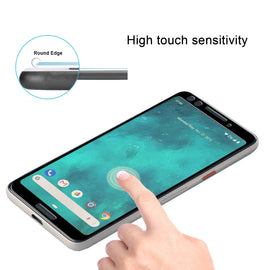 Screen Protector, Full Cover Curved Edge 5D Touch Tempered Glass - AWR55