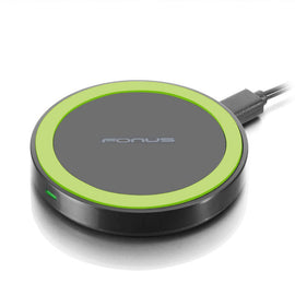 Wireless Charger, Slim Charging Pad 7.5W and 10W Fast - AWC46