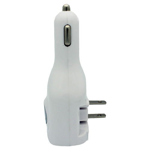 Car Home Charger, Adapter Power 2-in-1 2-Port USB - AWM82
