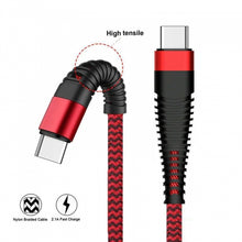 Load image into Gallery viewer, 10ft PD Cable, Wire Power Charger Cord Type-C to USB-C - AWJ03