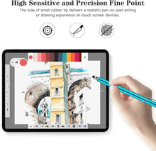 Load image into Gallery viewer, Stylus, Lightweight Aluminum Fiber Tip Touch Screen Pen - AWZ50