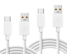 Load image into Gallery viewer, 3ft and 6ft Long USB-C Cables , Charging Cord Data Sync Power Wire TYPE-C Cord - AWZ45