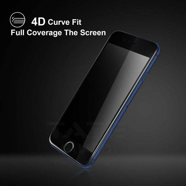 Privacy Screen Protector, Anti-Peep Anti-Spy Curved Tempered Glass - AWS66