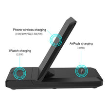 Load image into Gallery viewer, Wireless Charger, 2-Coils Stand Folding 15W Fast - AWZ82