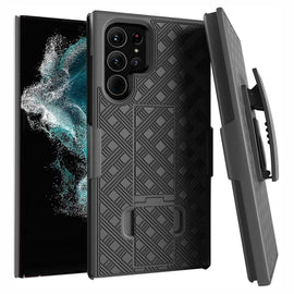 Case Belt Clip, Kickstand Cover Swivel Holster - AWZ53