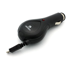 Load image into Gallery viewer, Car Charger, Power DC Socket MicroUSB Retractable - AWU18