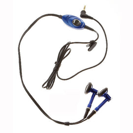 Wired Earphones, Headset 2.5mm Handsfree Mic Headphones - AWB69