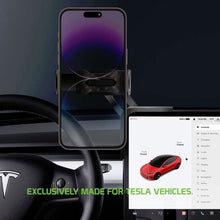 Load image into Gallery viewer, Car Mount, (For Tesla Model 3 and Y ONLY) Dock Strong Grip Display Phone Holder - AWY48